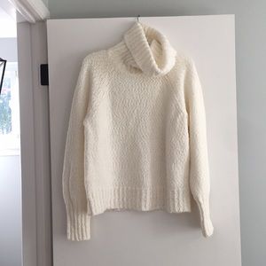 NWT JCrew Chunky Alpaca Turtleneck Sweater